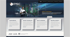 Desktop Screenshot of ipsc.biz