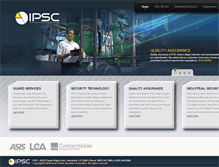 Tablet Screenshot of ipsc.biz