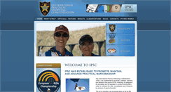 Desktop Screenshot of ipsc.org