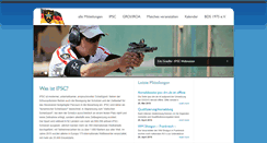 Desktop Screenshot of ipsc.de