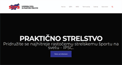 Desktop Screenshot of ipsc.si