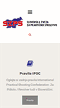 Mobile Screenshot of ipsc.si