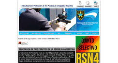 Desktop Screenshot of ipsc.org.ar