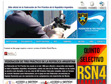 Tablet Screenshot of ipsc.org.ar